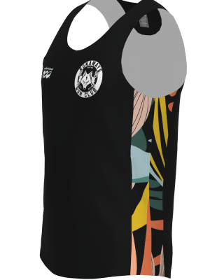 Podiumwear Men's Singlet (Nordic Skiing) Side View