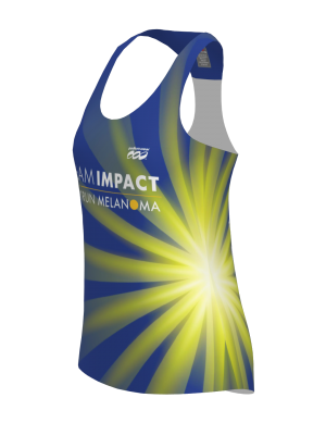 Podiumwear Women's Singlet (Nordic Skiing) Side View