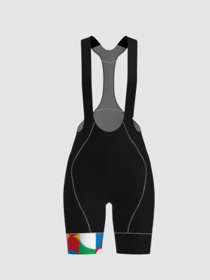 Podiumwear Women's Silver Bibs