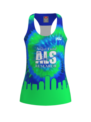 Podiumwear Women's Singlet (Nordic Skiing) Front View