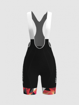 Podiumwear Women's Silver Bibs