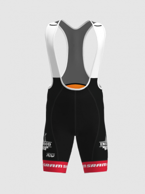 Podiumwear Men's Silver Bibs