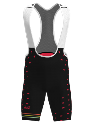 Podiumwear Men's Silver Bibs