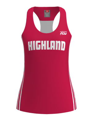 Podiumwear Women's Singlet (Nordic Skiing) Front View