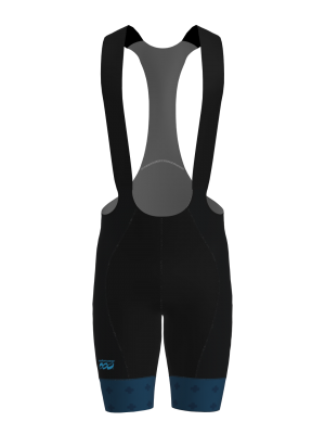 Podiumwear Men's Silver Bibs