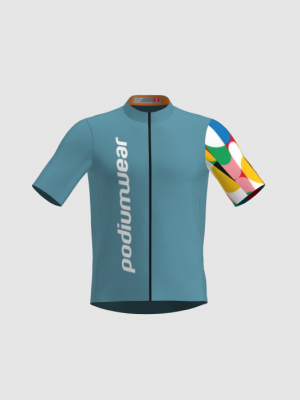 Podiumwear Men's Bronze Jersey - New Waffle fabric for 2025!
