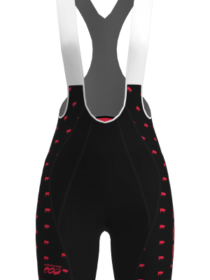 Podiumwear Women's Silver Bibs