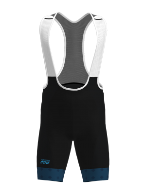 Podiumwear Men's Silver Bibs
