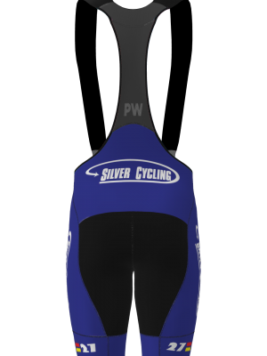 Podiumwear Men's Silver Bibs
