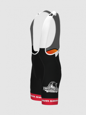 Podiumwear Men's Silver Bibs
