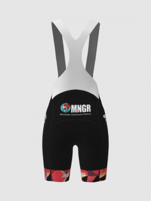 Podiumwear Women's Silver Bibs