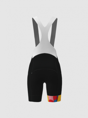 Podiumwear Women's Silver Bibs