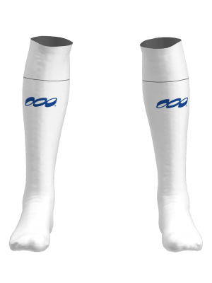 Podiumwear Silver Level Soccer Sock