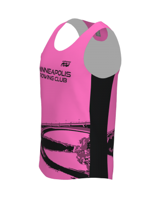 Podiumwear Men's Singlet (Nordic Skiing) Side View