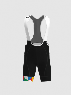 Podiumwear Men's Silver Bibs