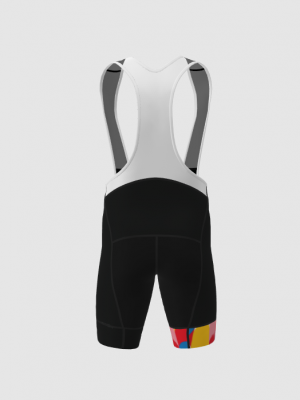 Podiumwear Men's Silver Bibs