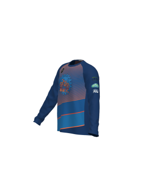 Podiumwear Unisex Silver Long Sleeve Tech Tee - New Fabric 2025!