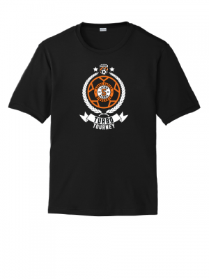 Podiumwear Unisex Youth 100% Poly Performance T-Shirt with Print