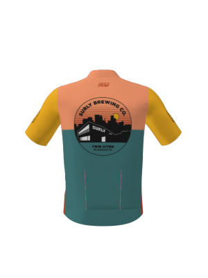 Podiumwear Men's Bronze Jersey - New Waffle fabric for 2025!