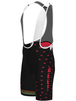 Podiumwear Men's Silver Bibs