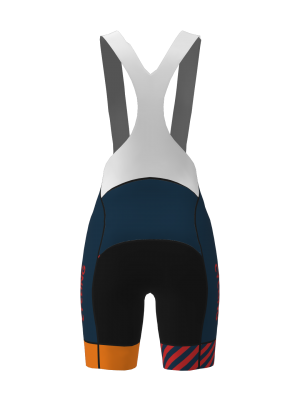 Podiumwear Women's Silver Bibs