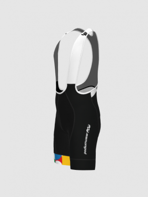 Podiumwear Men's Silver Bibs