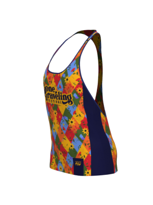 Podiumwear Women's Singlet (Nordic Skiing) Side View