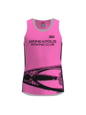 Podiumwear Men's Singlet (Nordic Skiing) Front View