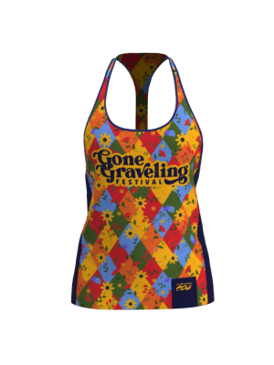 Podiumwear Women's Singlet (Nordic Skiing) Front View