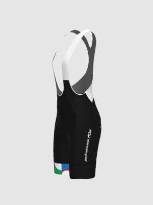 Podiumwear Women's Silver Bibs