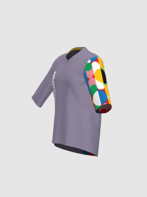 Podiumwear Women's Loose Fit Short Sleeve MTB Jersey - New Fabric 2025!