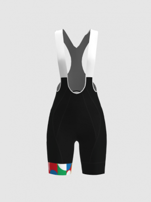 Podiumwear Women's Silver Bibs