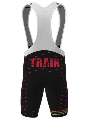 Podiumwear Men's Silver Bibs