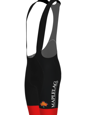 Podiumwear Men's Silver Bibs