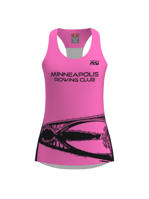 Podiumwear Women's Singlet (Nordic Skiing) Front View