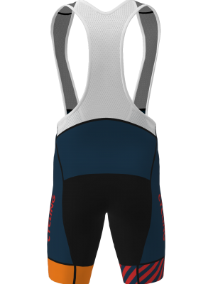 Podiumwear Men's Silver Bibs