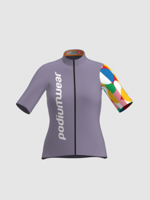 Podiumwear Women's Bronze Jersey  New Waffle Fabric for 2025!