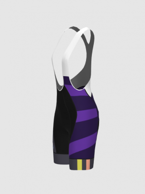 Podiumwear Women's Silver Bibs
