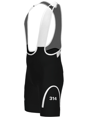 Podiumwear Men's Silver Bibs
