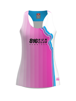 Podiumwear Women's Singlet (Nordic Skiing) Front View