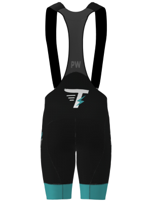 Podiumwear Men's Silver Bibs