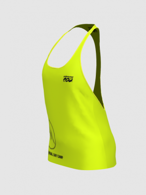 Podiumwear Women's Singlet (Nordic Skiing) Side View