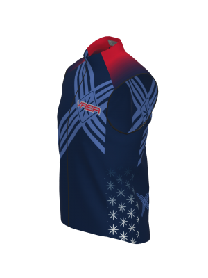 Podiumwear Unisex Silver Vest
