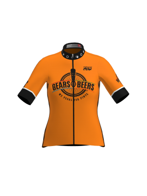 Podiumwear Women's Bronze Jersey  New Waffle Fabric for 2025!