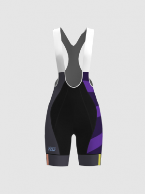 Podiumwear Women's Silver Bibs