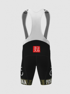 Podiumwear Men's Silver Bibs