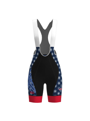 Podiumwear Women's Silver Bibs