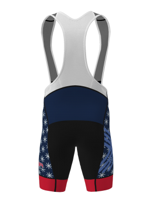 Podiumwear Men's Silver Bibs