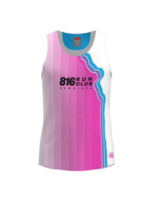 Podiumwear Men's Singlet (Nordic Skiing) Front View