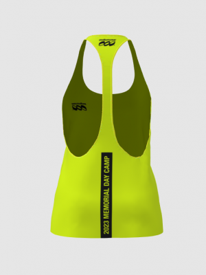 Podiumwear Women's Singlet (Nordic Skiing) Back View
